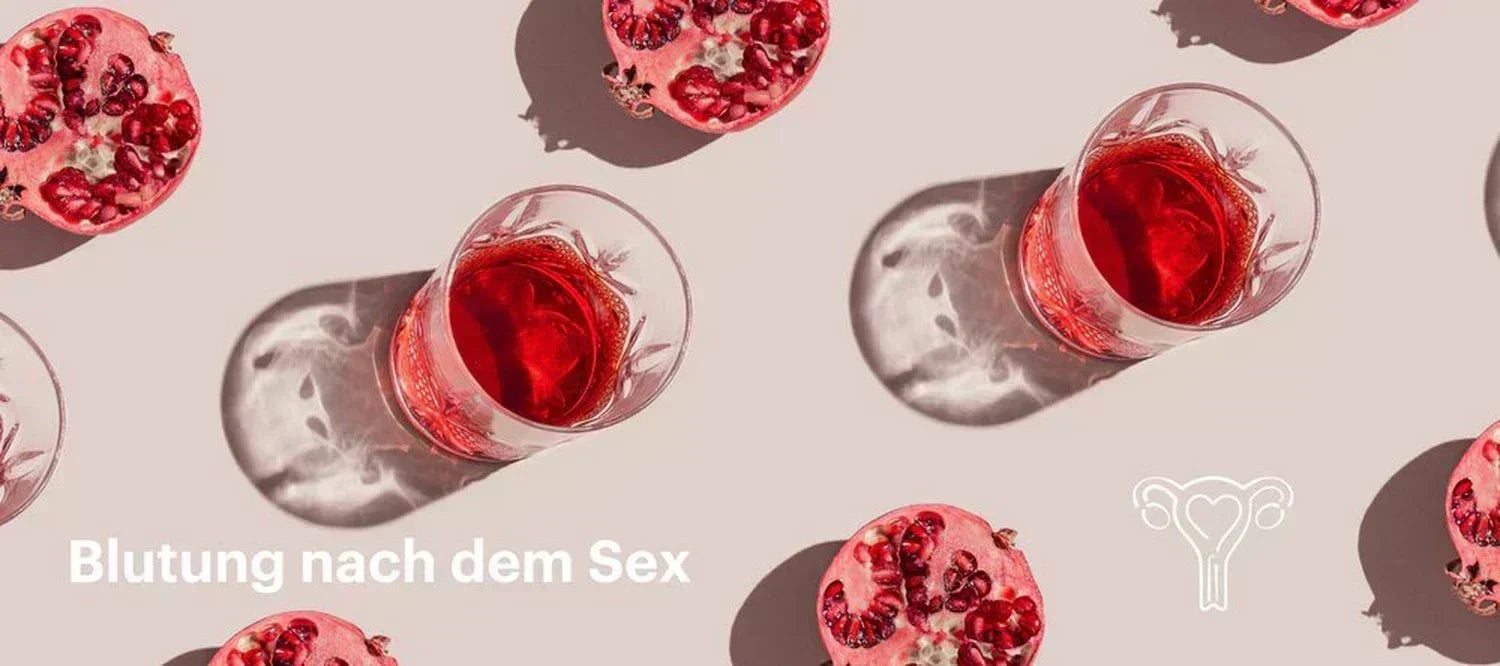 Blutung nach dem Sex? 5 Ursachen & wann du zum Arzt solltest