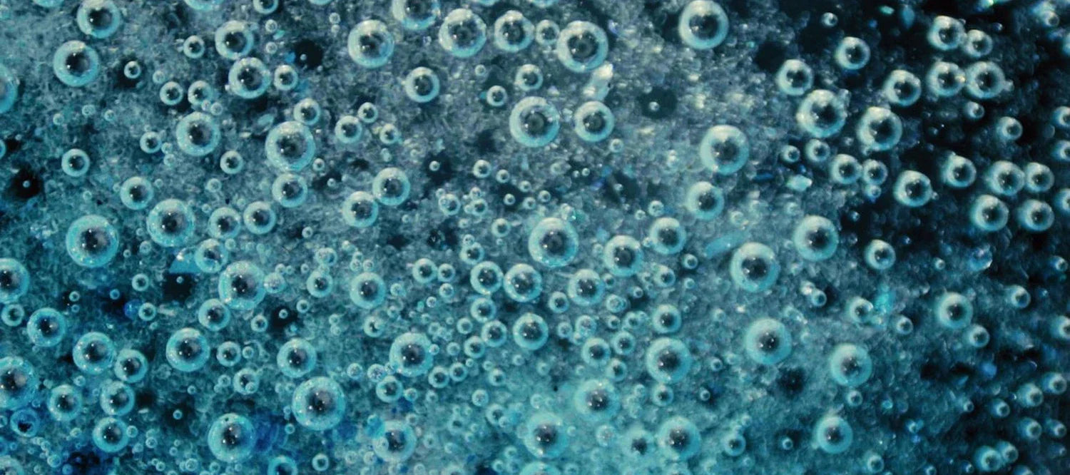 Blaue Blässchen