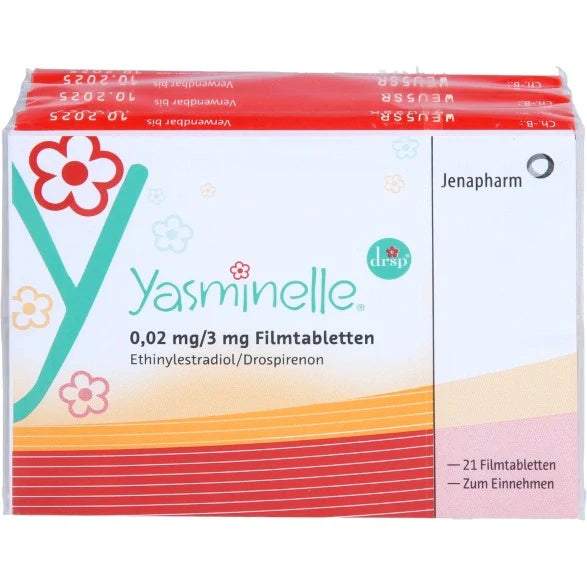 Yasminelle 0.02mg/3mg Film