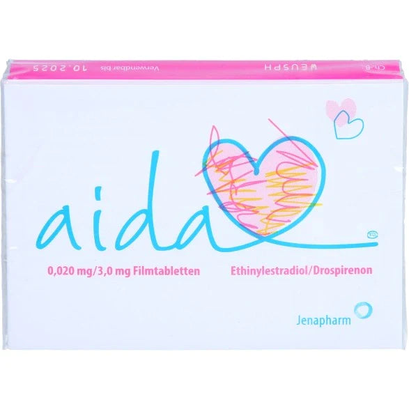 Aida 0.02mg/3mg Filmtabl