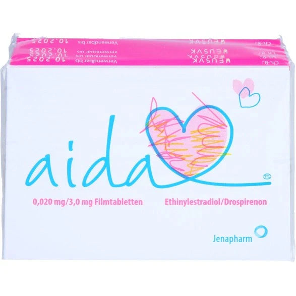 Aida 0.02mg/3mg Filmtabl