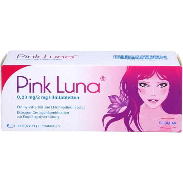 Pink Luna 0.03mg/2mg Filmt