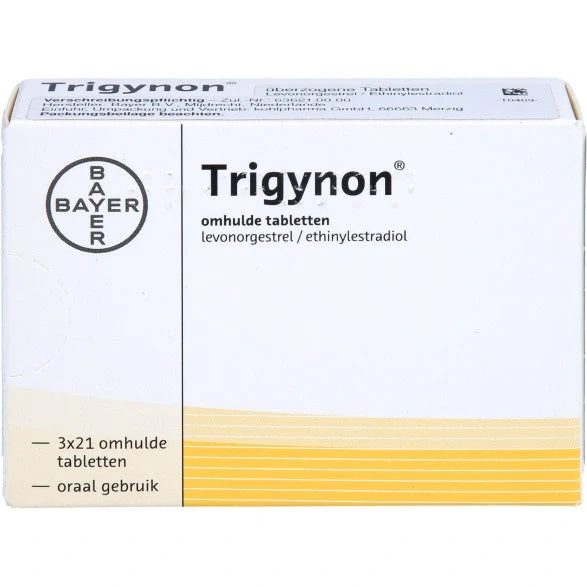 Trigynon 21 Kohlp Überzogene Tabletten