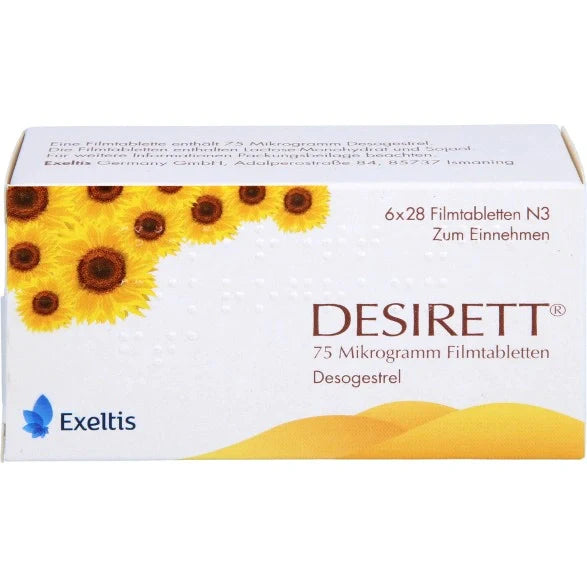 Desirett 75 Mikrogramm