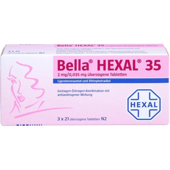 Bella HEXAL 35 2 mg/0.035 mg