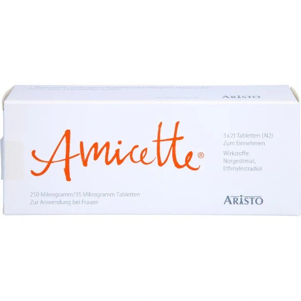 Amicette 250ug/35ug Tab
