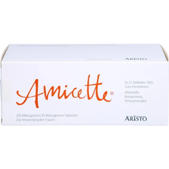 Amicette 250ug/35ug Tab
