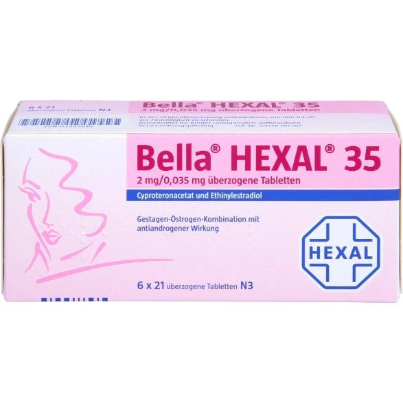 Bella HEXAL 35 2 mg/0.035 mg