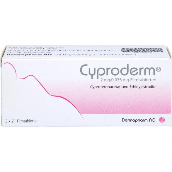 CYPRODERM 2 mg/0.035 mg Filmtabletten