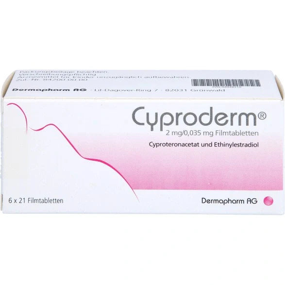 CYPRODERM 2 mg/0.035 mg Filmtabletten