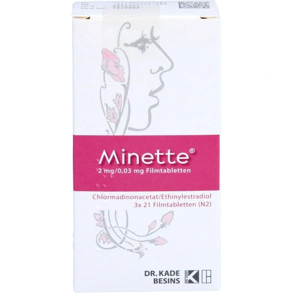 Minette 2mg/0.03mg Filmtab