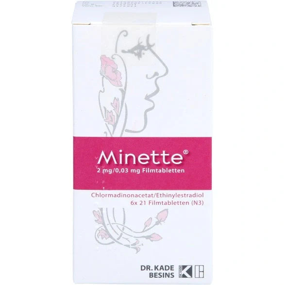 Minette 2mg/0.03mg Filmtab