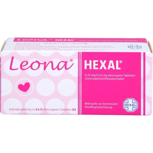 Leona-Hexal 0.10mg/0.02mg