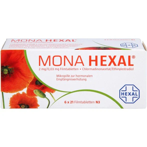 Mona Hexal 2mg/0.03mg