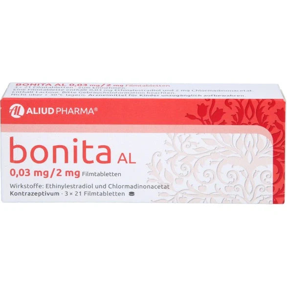 Bonita Al 0.03mg/2mg