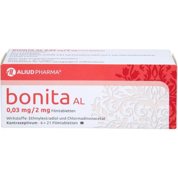 Bonita Al 0.03mg/2mg