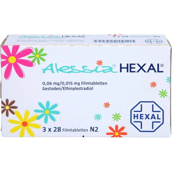 Alessia Hexal 0.06/0.015mg