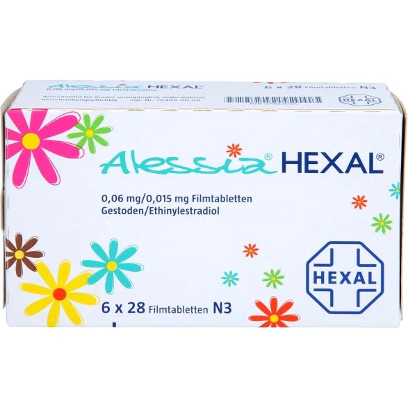Alessia Hexal 0.06/0.015mg