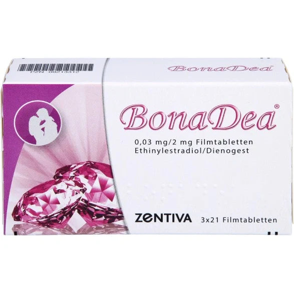 Bonadea 0.03mg/2mg Fta