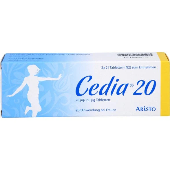 Cedia 20 20ug/150ug