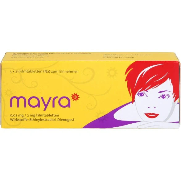 Mayra 0.03mg/2mg Filmtabl