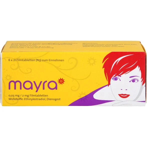 Mayra 0.03mg/2mg Filmtabl