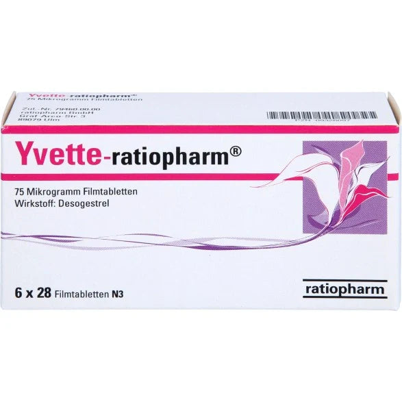 Yvette Ratiopharm 75ug