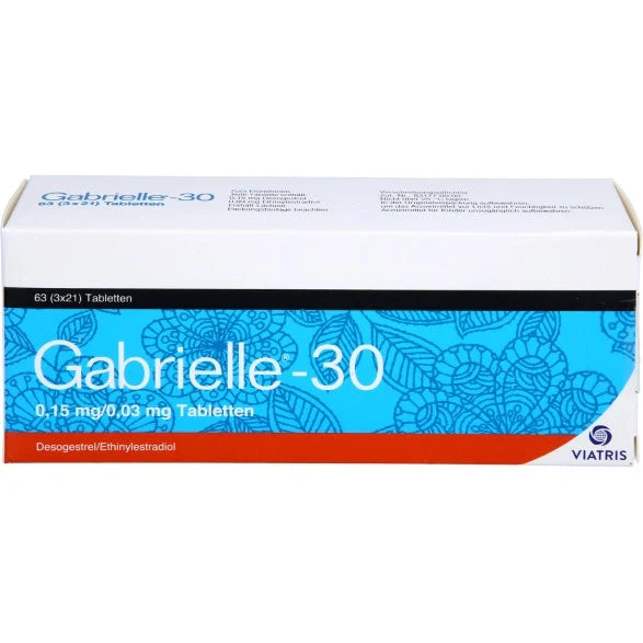 Gabrielle 30 0.15mg/0.03mg