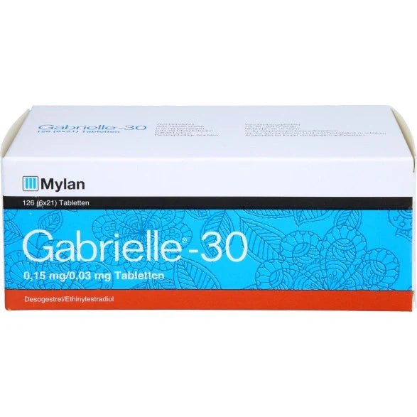 Gabrielle 30 0.15mg/0.03mg
