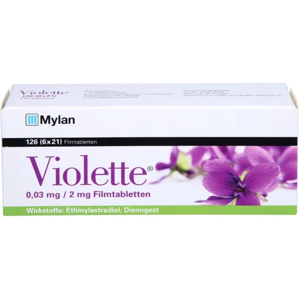 Violette 0.03mg/2mg Fta