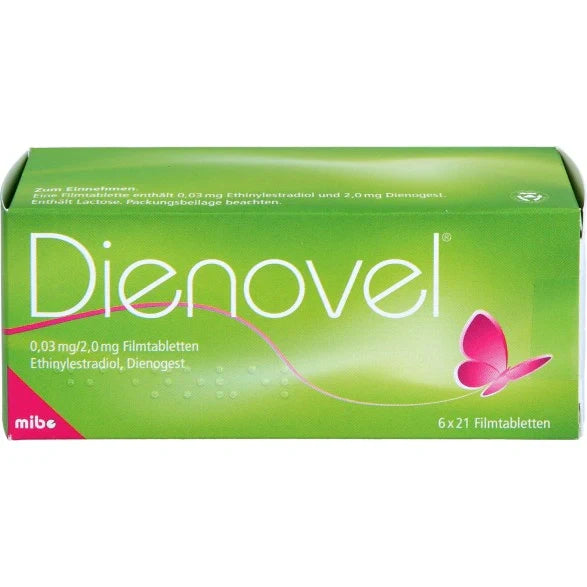 Dienovel 0.03mg/2.0mg