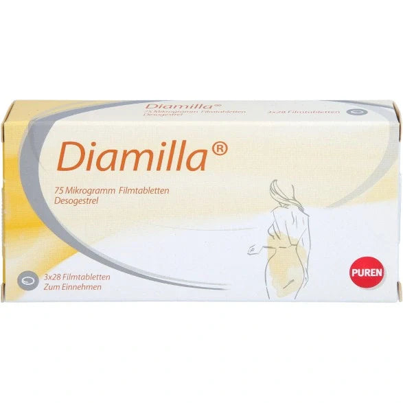 Diamilla 75 Mikrogramm