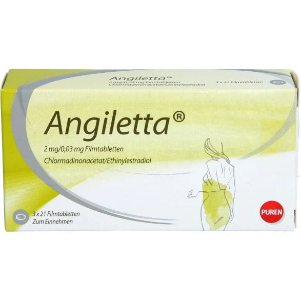 Angiletta 2mg/0.03mg
