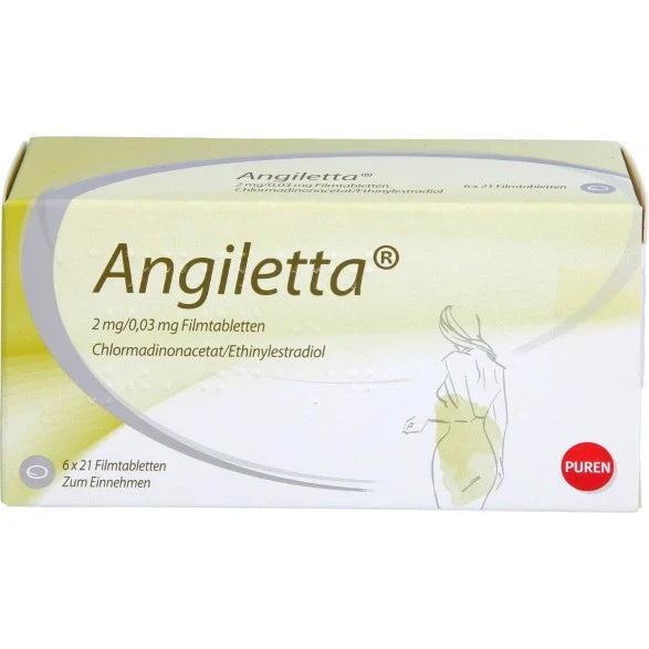 Angiletta 2mg/0.03mg
