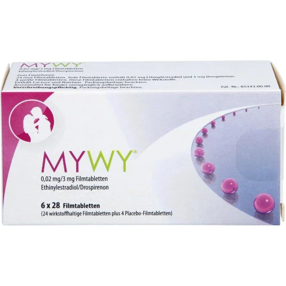 Mywy 0.02mg/3mg Filmtabl