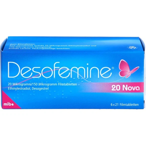 Desofemine 20 Nova20/150ug