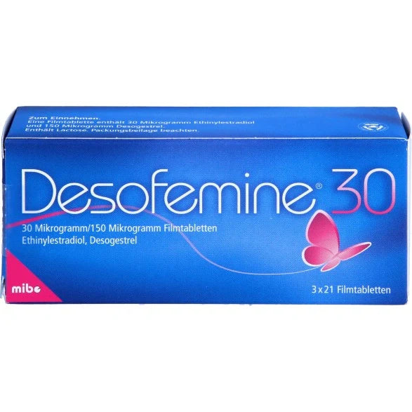 Desofemine 30 30/150ug
