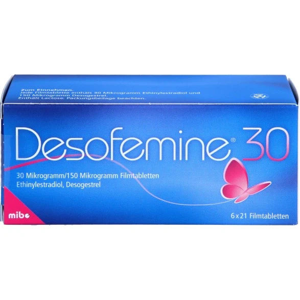 Desofemine 30 30/150ug