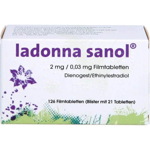 Ladonna Sanol 2mg/0.03mg