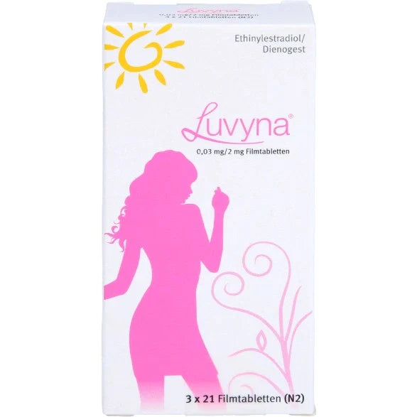 Luvyna 0.03mg/2mg