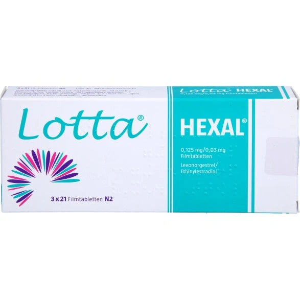 Lotta Hexal 0.125mg/0.03mg