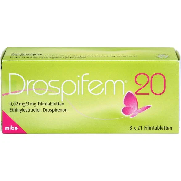 Drospifem 20 0.02mg/3mg