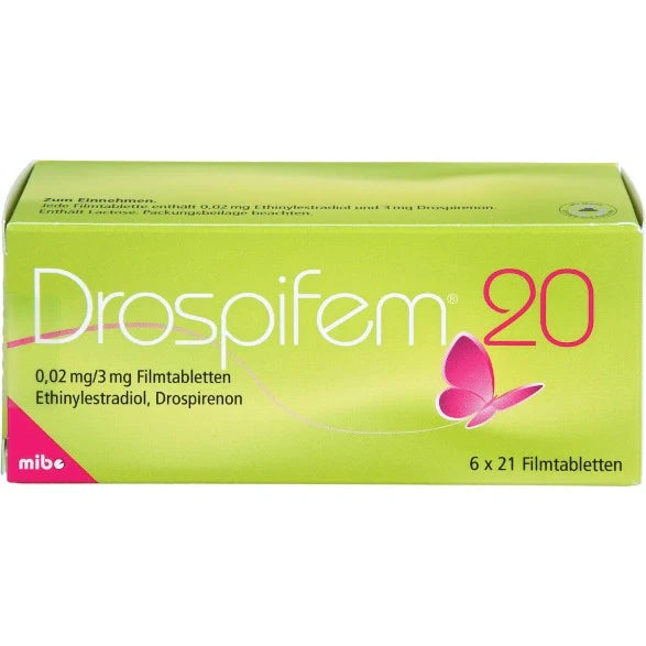 Drospifem 20 0.02mg/3mg