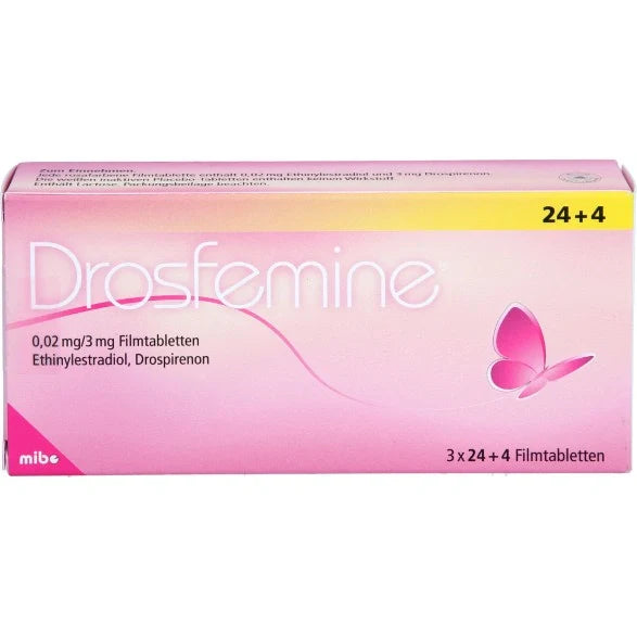 Drosfemine 0.02mg/3mg