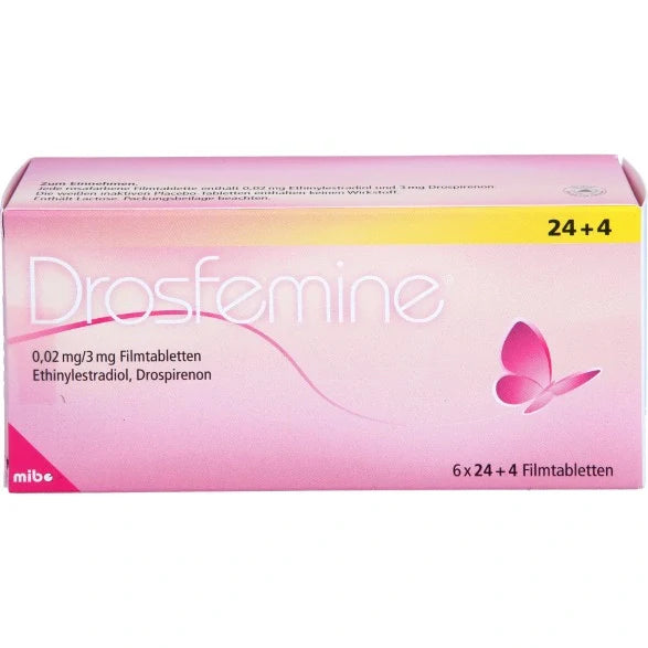 Drosfemine 0.02mg/3mg