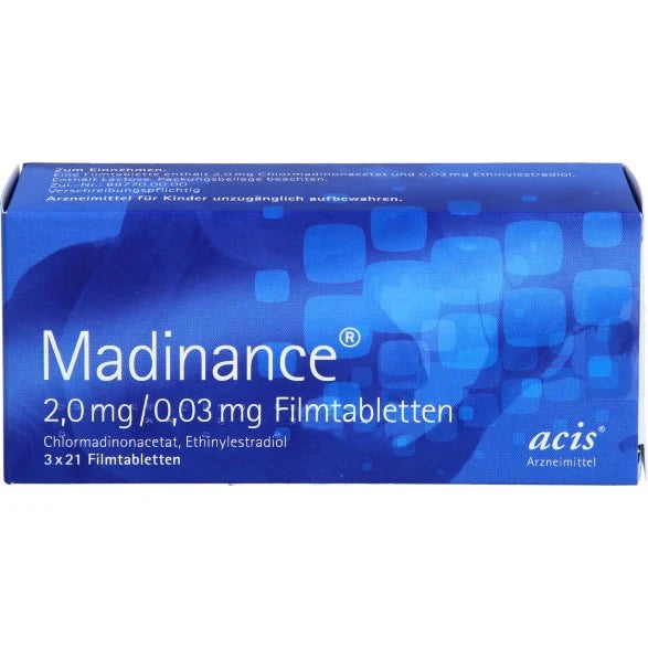 Madinance 2.0mg/0.03mg