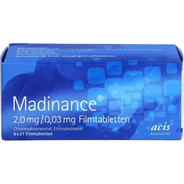 Madinance 2.0mg/0.03mg
