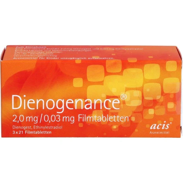 Dienogenance 2.0mg/0.03mg