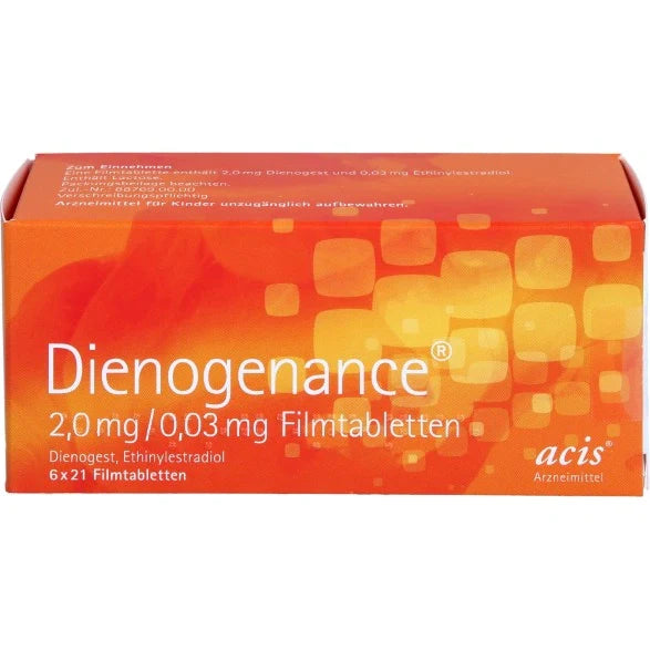 Dienogenance 2.0mg/0.03mg
