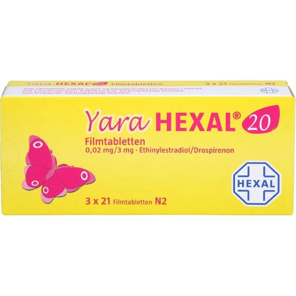 Yara Hexal 20 Filmtabl